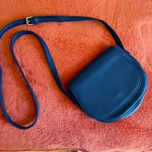 Navy Blue Cross Body Bag